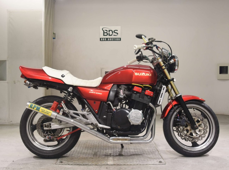 Мотоцикл Suzuki GSX400 IMPULSE з пробігом 36164 km