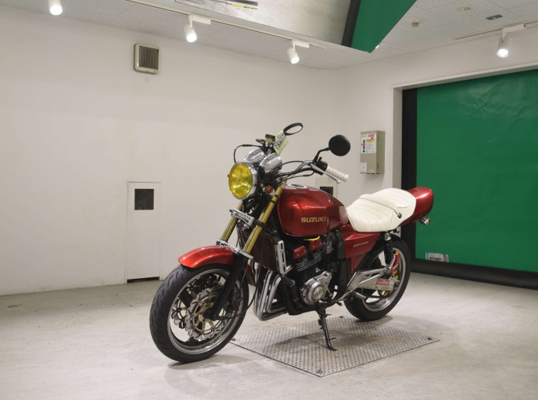 Мотоцикл Suzuki GSX400 IMPULSE з пробігом 36164 km