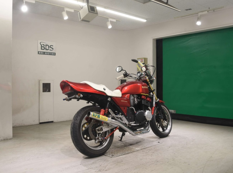 Мотоцикл Suzuki GSX400 IMPULSE з пробігом 36164 km