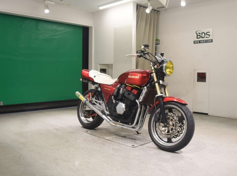 Мотоцикл Suzuki GSX400 IMPULSE з пробігом 36164 km