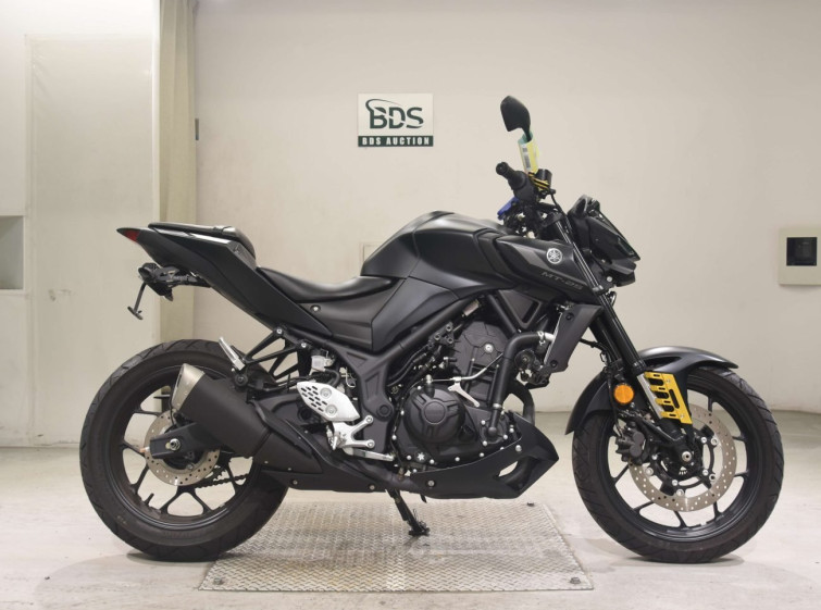 Мотоцикл Yamaha MT-25 с пробегом 4409 km