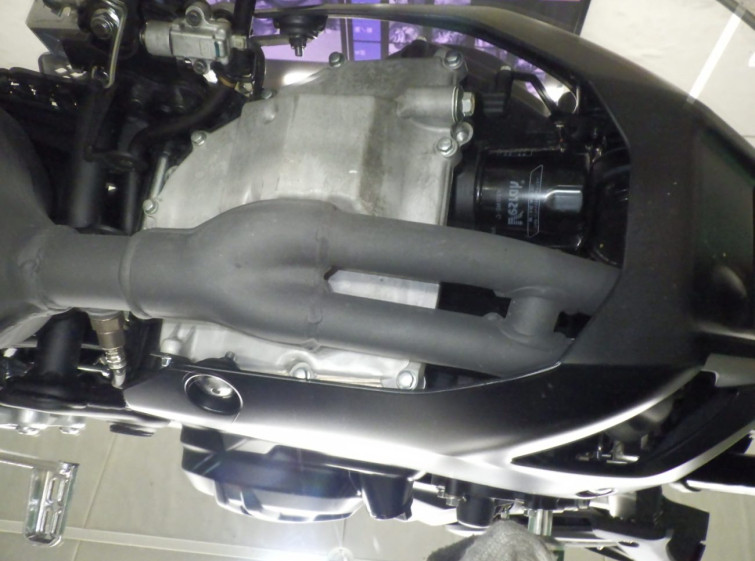 Мотоцикл Yamaha MT-25 с пробегом 4409 km