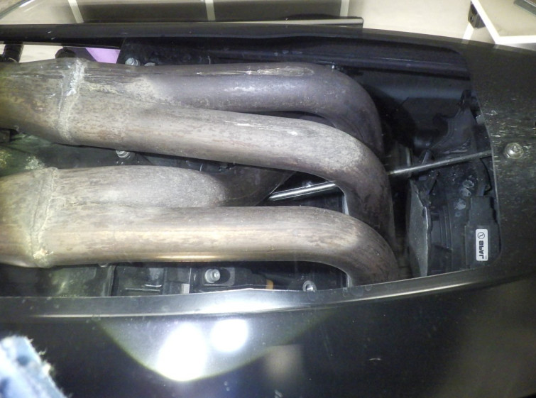 Мотоцикл BMW K1200GT з пробігом 27368 km