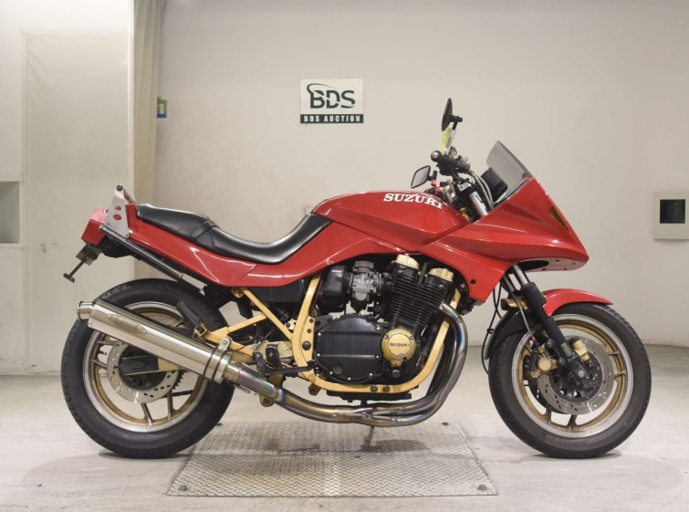 Мотоцикл Suzuki GSX750S KATANA з пробігом 60846 km