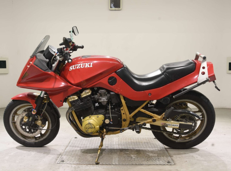 Мотоцикл Suzuki GSX750S KATANA з пробігом 60846 km