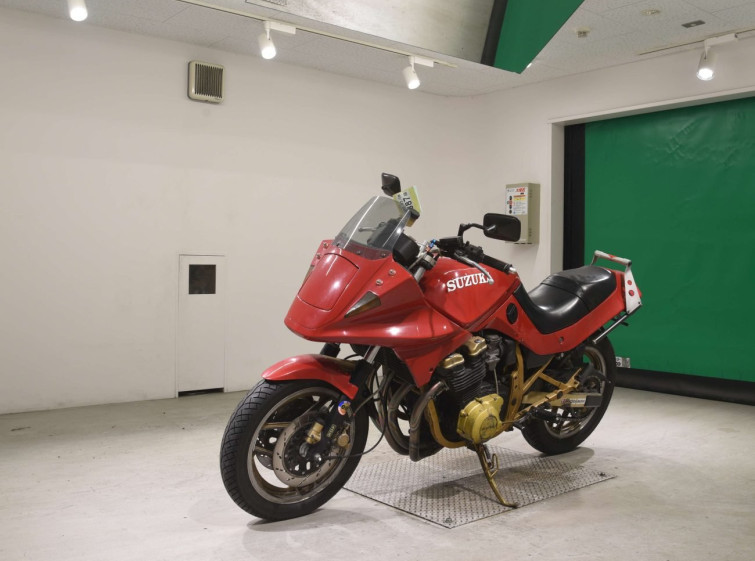 Мотоцикл Suzuki GSX750S KATANA з пробігом 60846 km