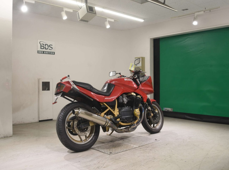 Мотоцикл Suzuki GSX750S KATANA з пробігом 60846 km