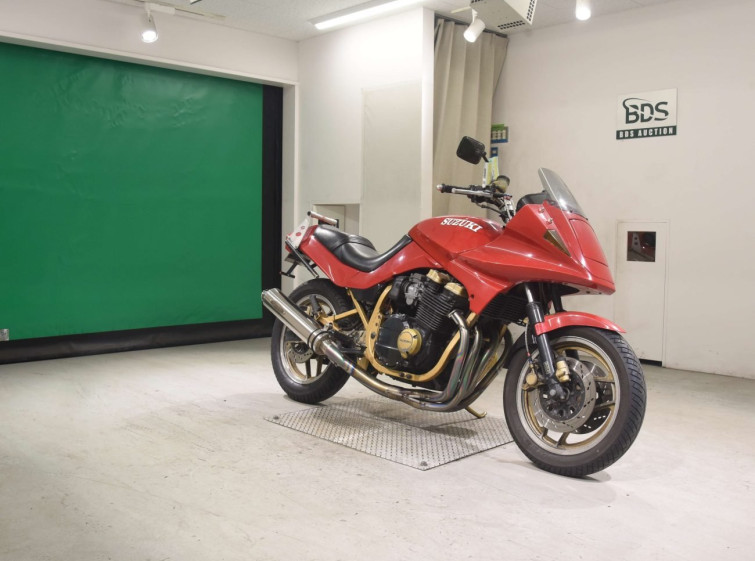 Мотоцикл Suzuki GSX750S KATANA з пробігом 60846 km