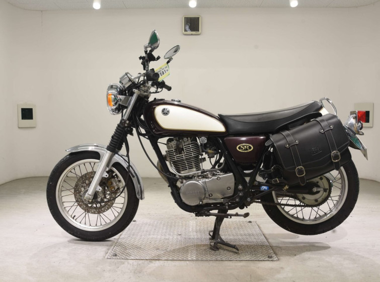 Мотоцикл Yamaha SR400 з пробігом 27150 km