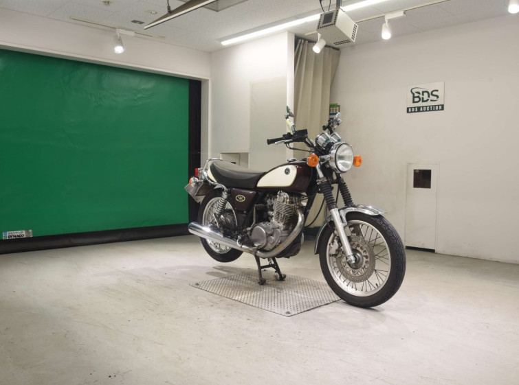 Мотоцикл Yamaha SR400 з пробігом 27150 km