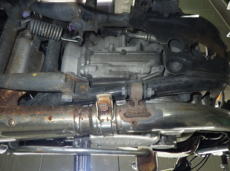 Мотоцикл Yamaha SR400 з пробігом 27150 km