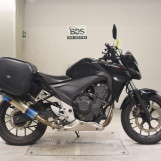 Мотоцикл Honda CB400F з пробігом 61098 km