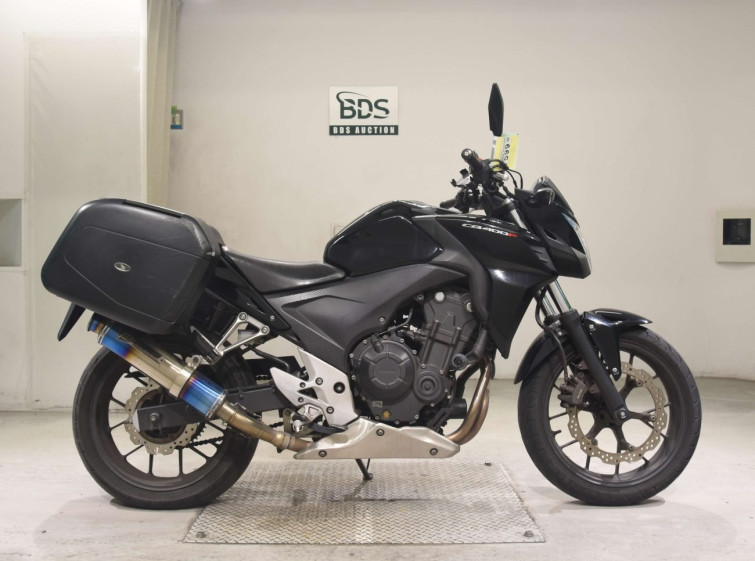 Мотоцикл Honda CB400F з пробігом 61098 km