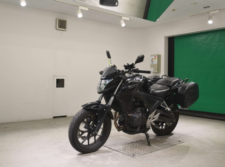 Мотоцикл Honda CB400F з пробігом 61098 km