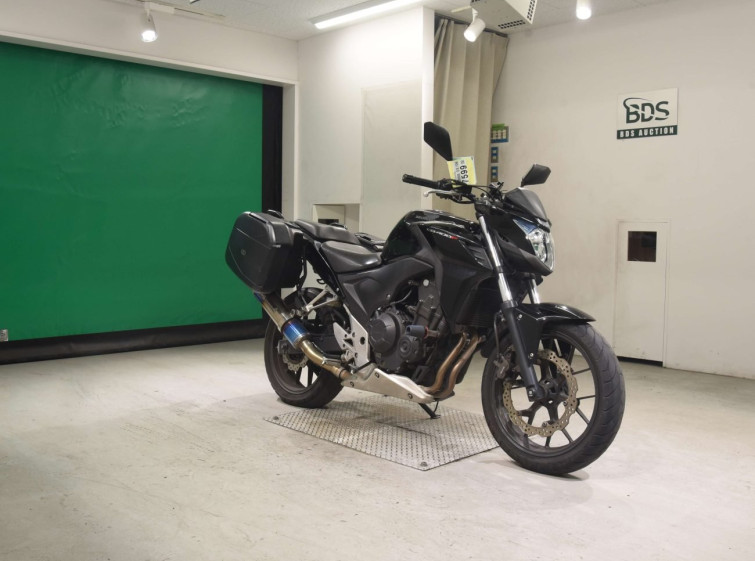 Мотоцикл Honda CB400F з пробігом 61098 km