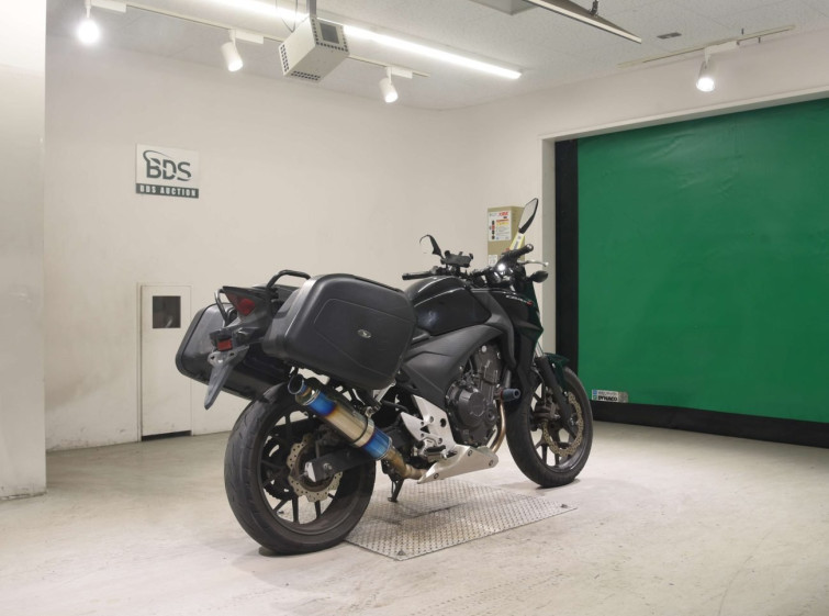 Мотоцикл Honda CB400F з пробігом 61098 km