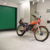 Мотоцикл Honda TLR200 с пробегом 8665 km