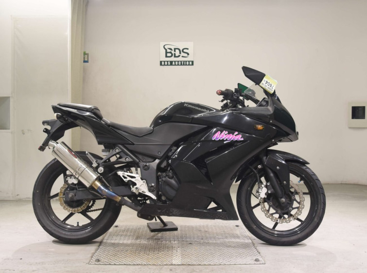 Мотоцикл Kawasaki NINJA250R с пробегом 48043 km