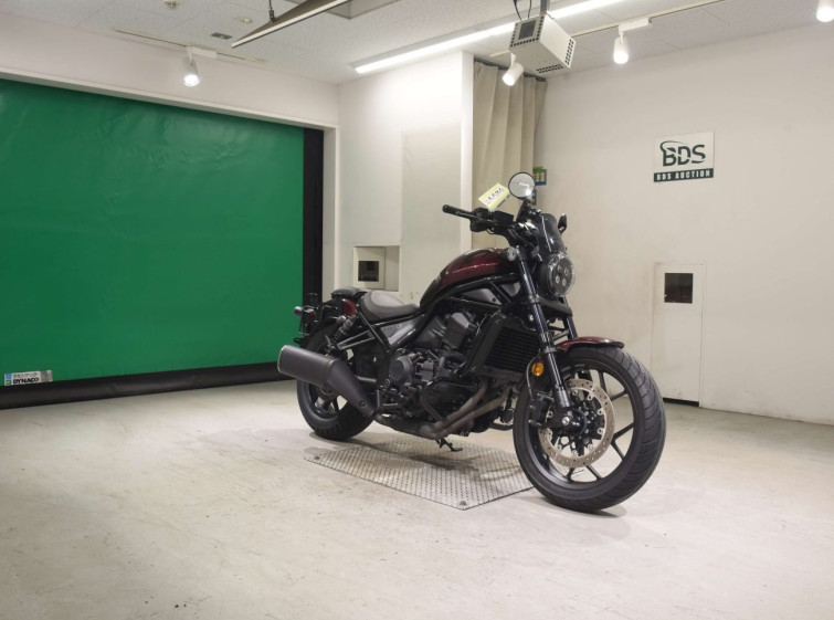 Мотоцикл Honda REBEL CMX1100DCT з пробігом 7619 km