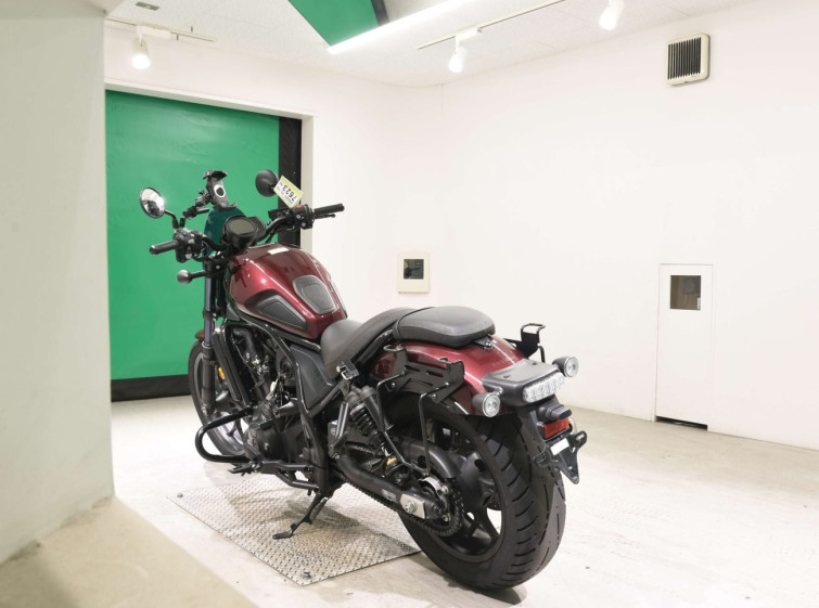 Мотоцикл Honda REBEL CMX1100DCT з пробігом 7619 km