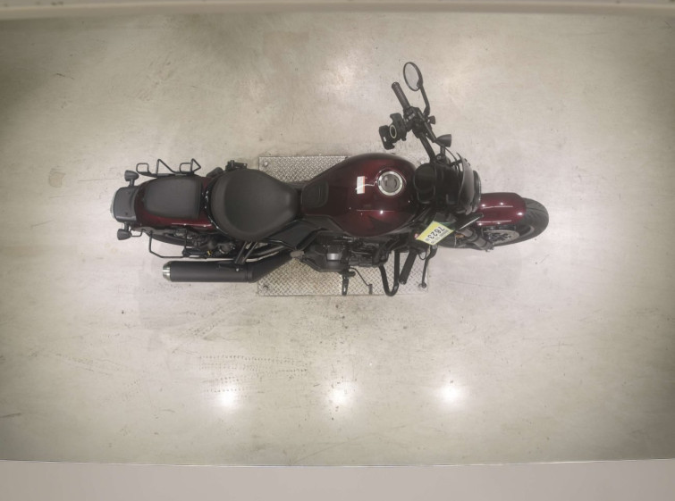 Мотоцикл Honda REBEL CMX1100DCT з пробігом 7619 km