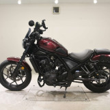 Мотоцикл Honda REBEL CMX1100DCT з пробігом 7619 km