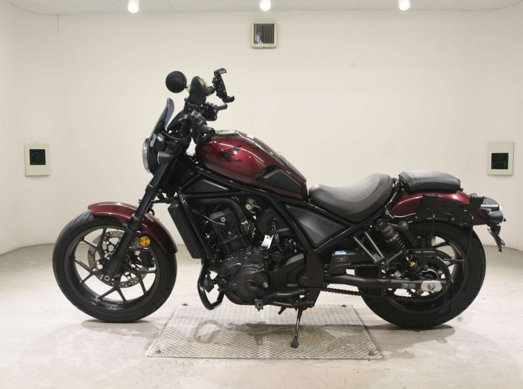 Мотоцикл Honda REBEL CMX1100DCT з пробігом 7619 km