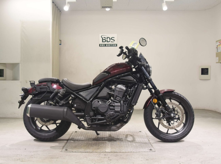 Мотоцикл Honda REBEL CMX1100DCT з пробігом 7619 km