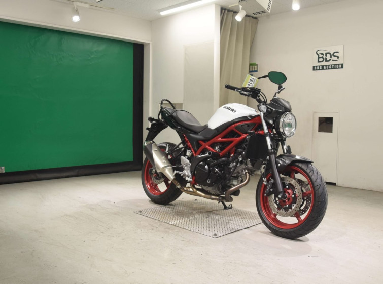 Мотоцикл Suzuki SV650A з пробігом 789 km