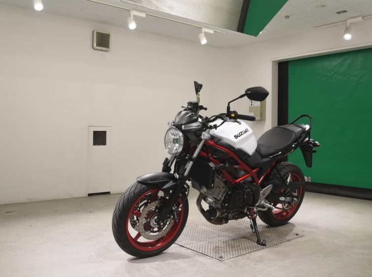 Мотоцикл Suzuki SV650A з пробігом 789 km