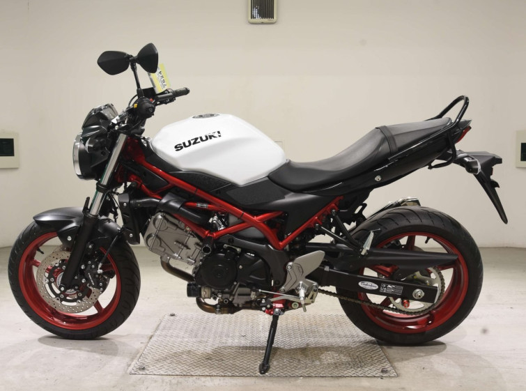 Мотоцикл Suzuki SV650A з пробігом 789 km