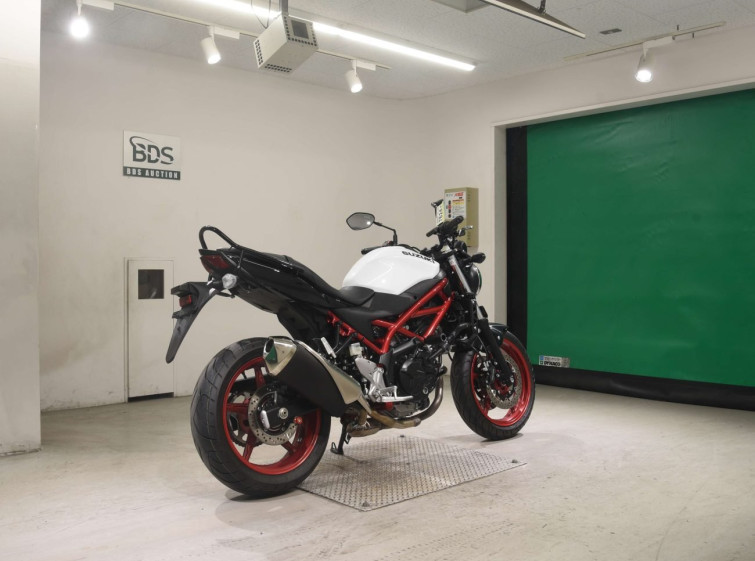 Мотоцикл Suzuki SV650A з пробігом 789 km