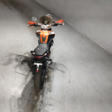 Мотоцикл KTM 200 DUKE с пробегом 15956 km