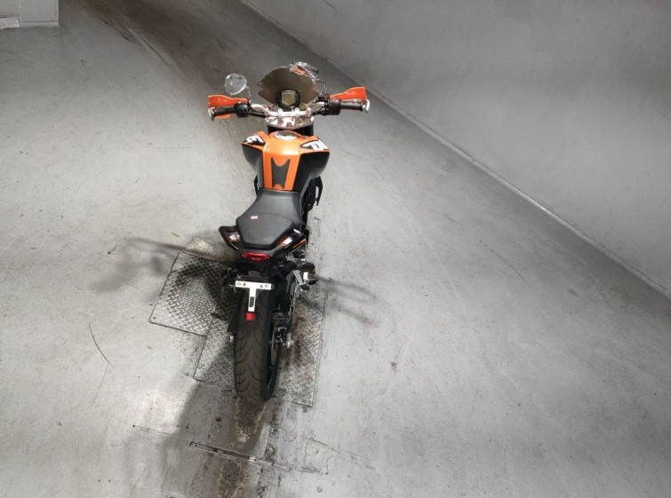 Мотоцикл KTM 200 DUKE с пробегом 15956 km