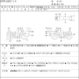 Мотоцикл KTM 200 DUKE с пробегом 15956 km