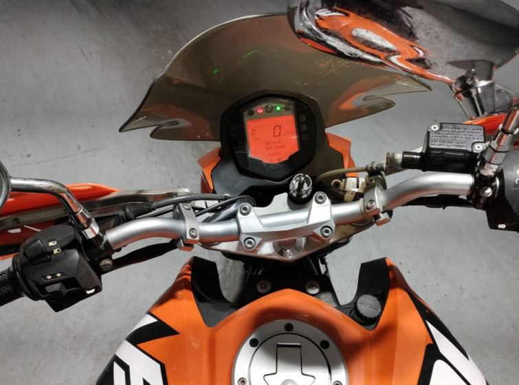 Мотоцикл KTM 200 DUKE с пробегом 15956 km