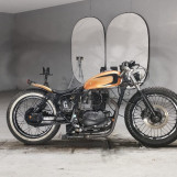 Мотоцикл Kawasaki ESTRELLA з пробігом 2670 km