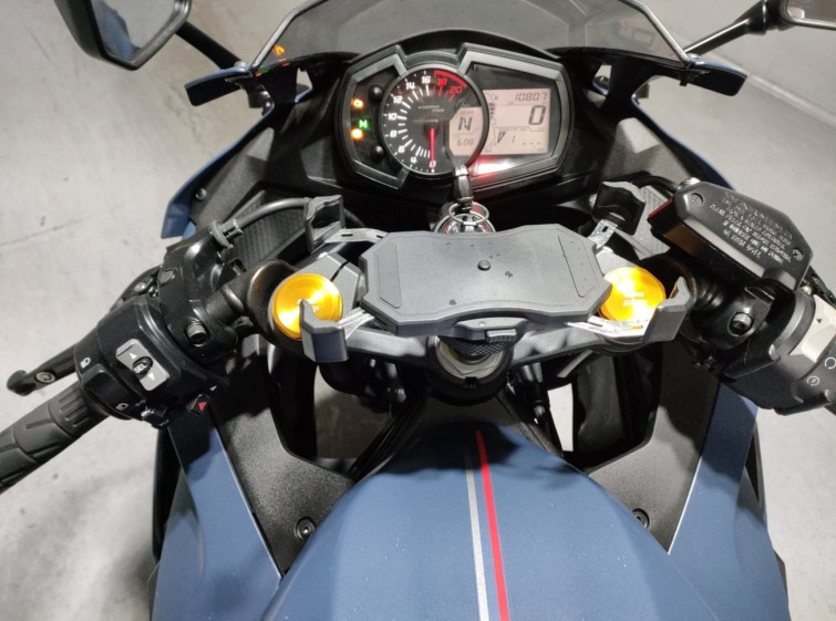 Мотоцикл Kawasaki NINJA ZX-25R KRT з пробігом 10807 km