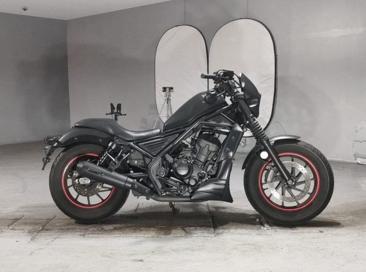 Мотоцикл Honda REBEL CMX250 з пробігом 9348 km