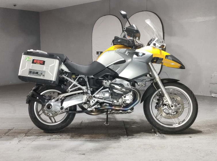 Мотоцикл BMW R1200GS с пробегом 56941 km