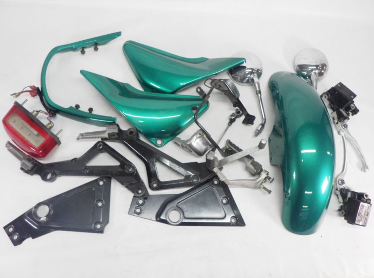 Мотоцикл Kawasaki ZEPHYR1100 с пробегом 54467 km