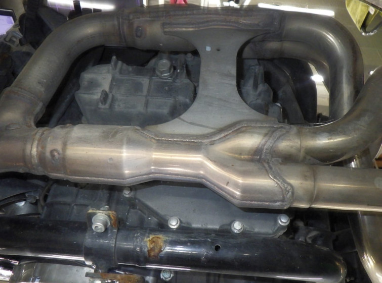 Мотоцикл Honda CB1300SFA BOLDOR з пробігом 27828 km