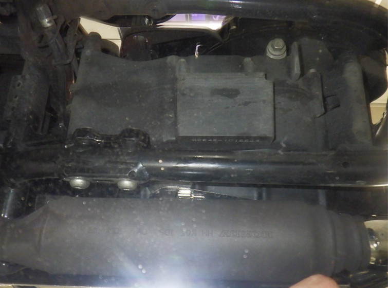 Мотоцикл Honda GB350 з пробігом 10674 km