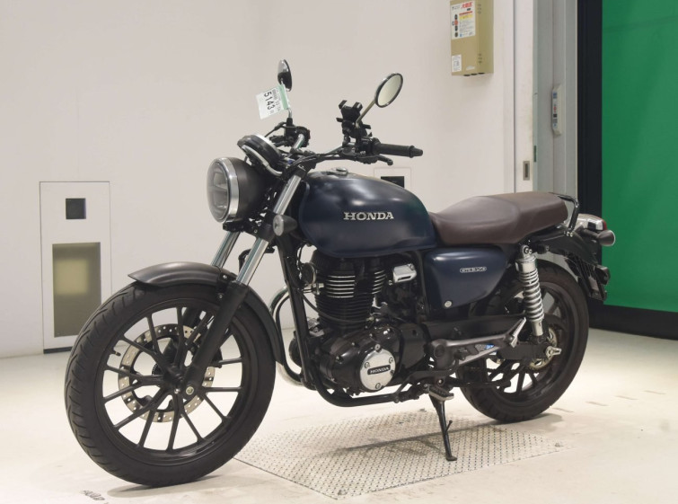 Мотоцикл Honda GB350 з пробігом 10674 km