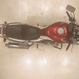 Мотоцикл Honda CB400SFV