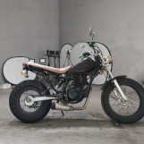 Мотоцикл Yamaha TW200 с пробегом 13512 km