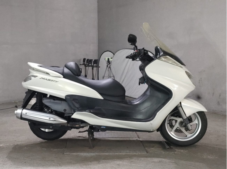 Мотоцикл Yamaha GRAND MAJESTY250 с пробегом 110416 km