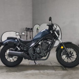 Мотоцикл Honda REBEL CMX250 з пробігом 1276 km