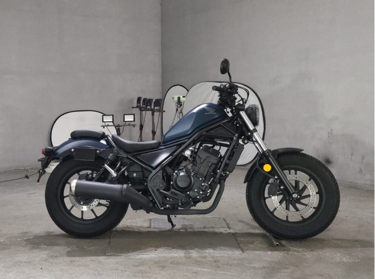 Мотоцикл Honda REBEL CMX250 з пробігом 1276 km