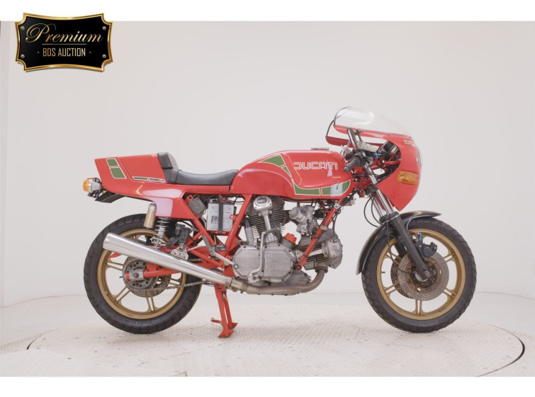 Мотоцикл Ducati MHR900 з пробігом 8078 km